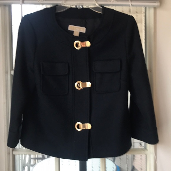 Michael Kors Navy Blue Blazer - Picture 4 of 6